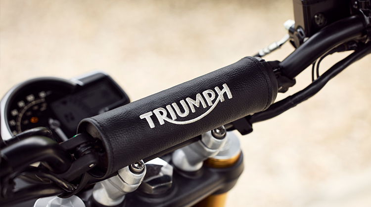 Triumph Scrambler 400 X Lenker