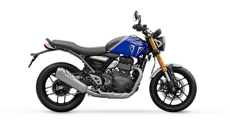 Triumph Speed 400 caspian blue Konfigurator