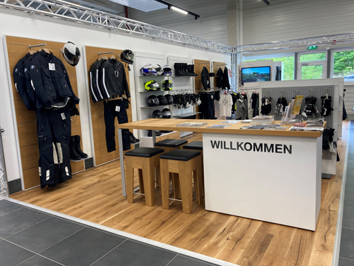 Paderborn BMW Motorrad Fahrerausstattung Shop