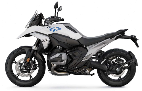 BMW R 1300 GS Basismodell weiß 2024