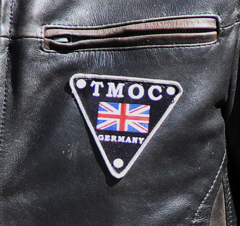 TMOC Triumph Club Aufnäher