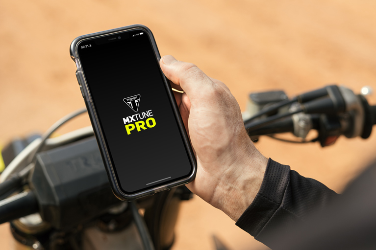 Triumph Motocross Tune Pro App