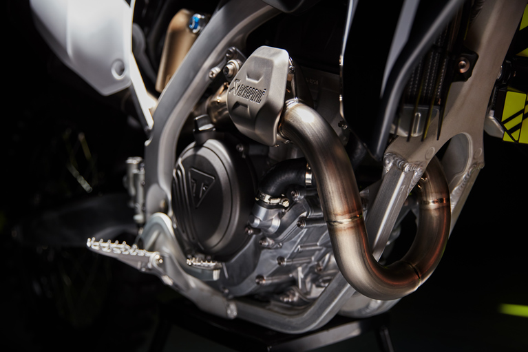Triumph TF 250-X Motor