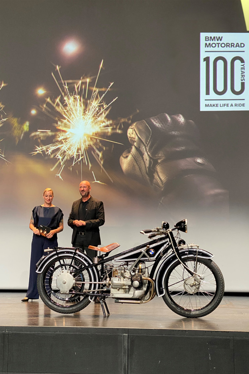 BMW R 32 bei 100 Jahrfeier in München