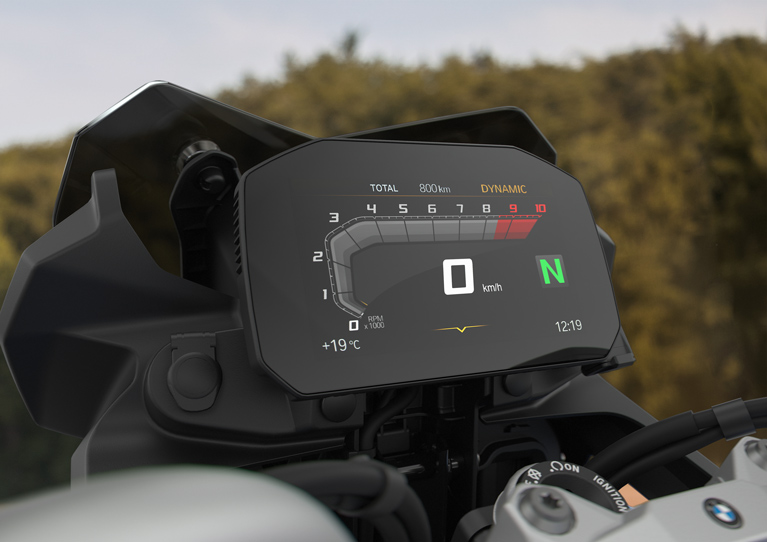 F 800 GS TFT Display