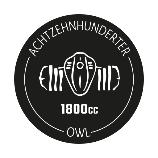 Logo BMW R 18 Stammtisch "Achtzehnhunderter"