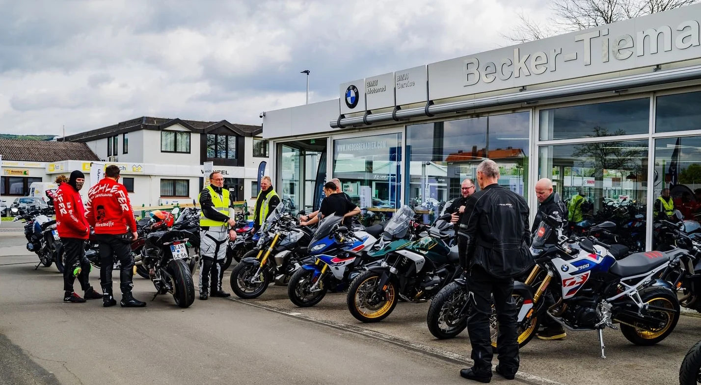 Saisonstart 2024 Becker-Tiemann Motorrad Einbeck