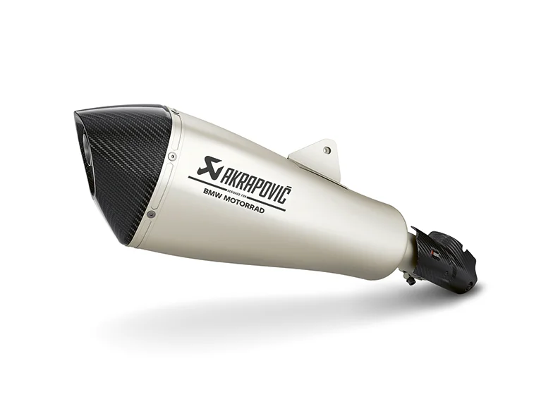 Akrapovic Schalldämpfer