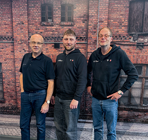 BMW Motorrad Team Lage neu