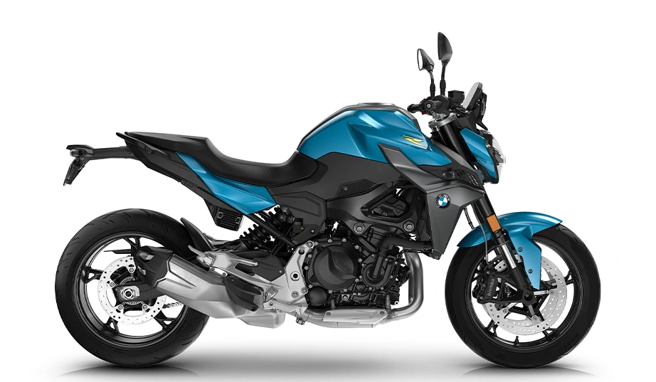 bmw f900r in snapper rocks blue
