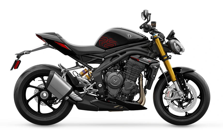 triumph speed triple 1200 rs in jet black