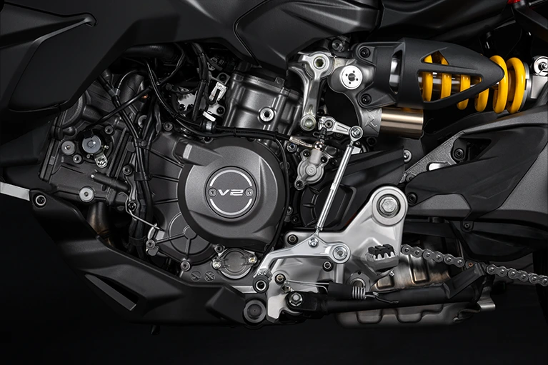 Ducati V2 Motor in der Multistrada V2 im Modelljahr 2025