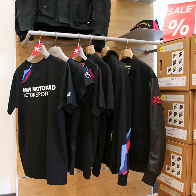 bmw bekleidung sale april 2025