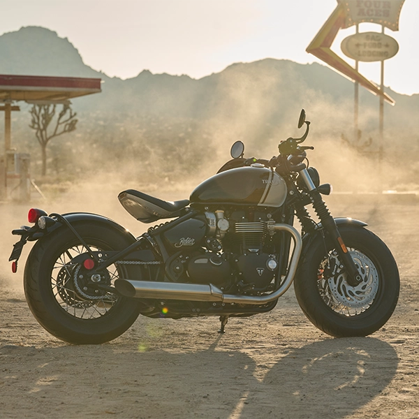 Triumph Bonneville Bobber