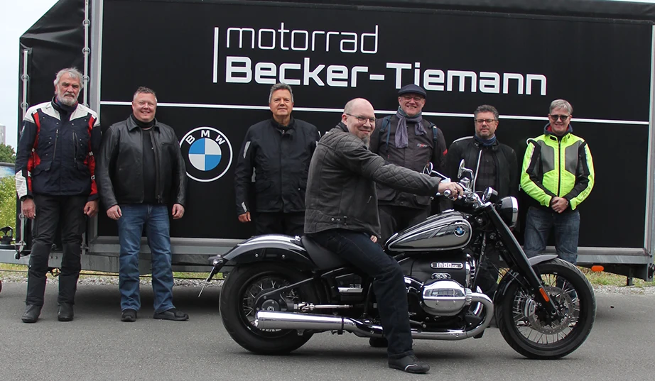 BMW R18 Kurventraining 2025