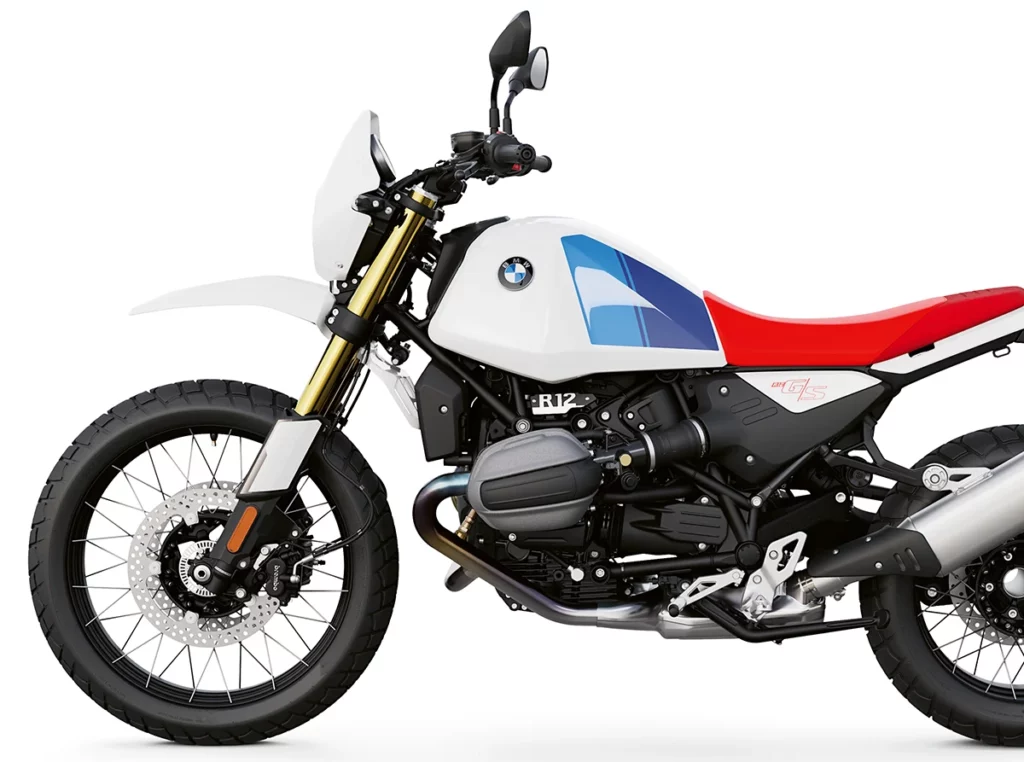 BMW R12 GS Lightwhite uni