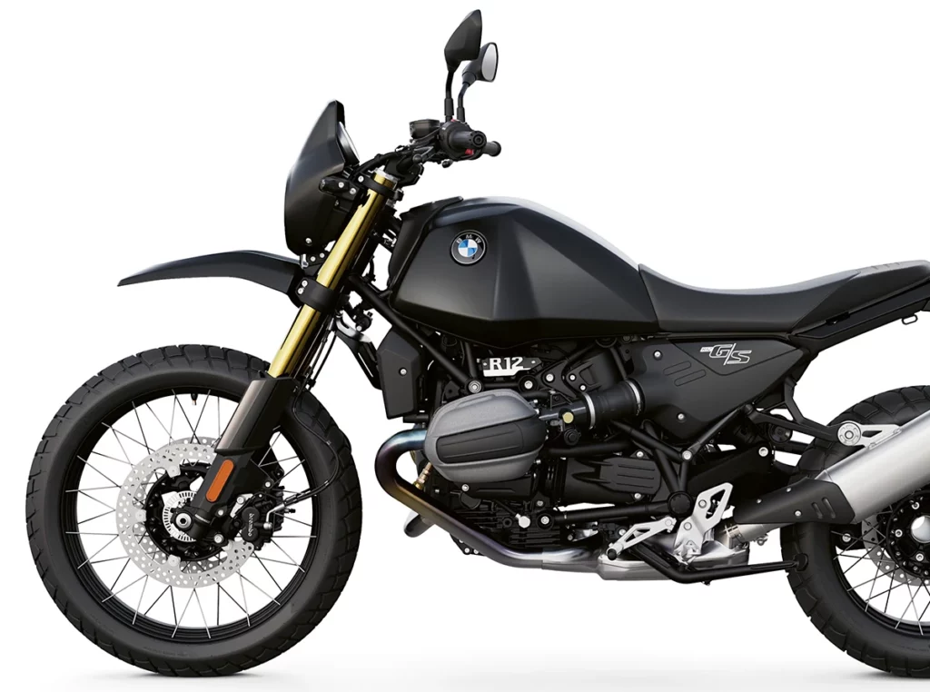 BMW R 12 GS Nachtschwarz uni matt