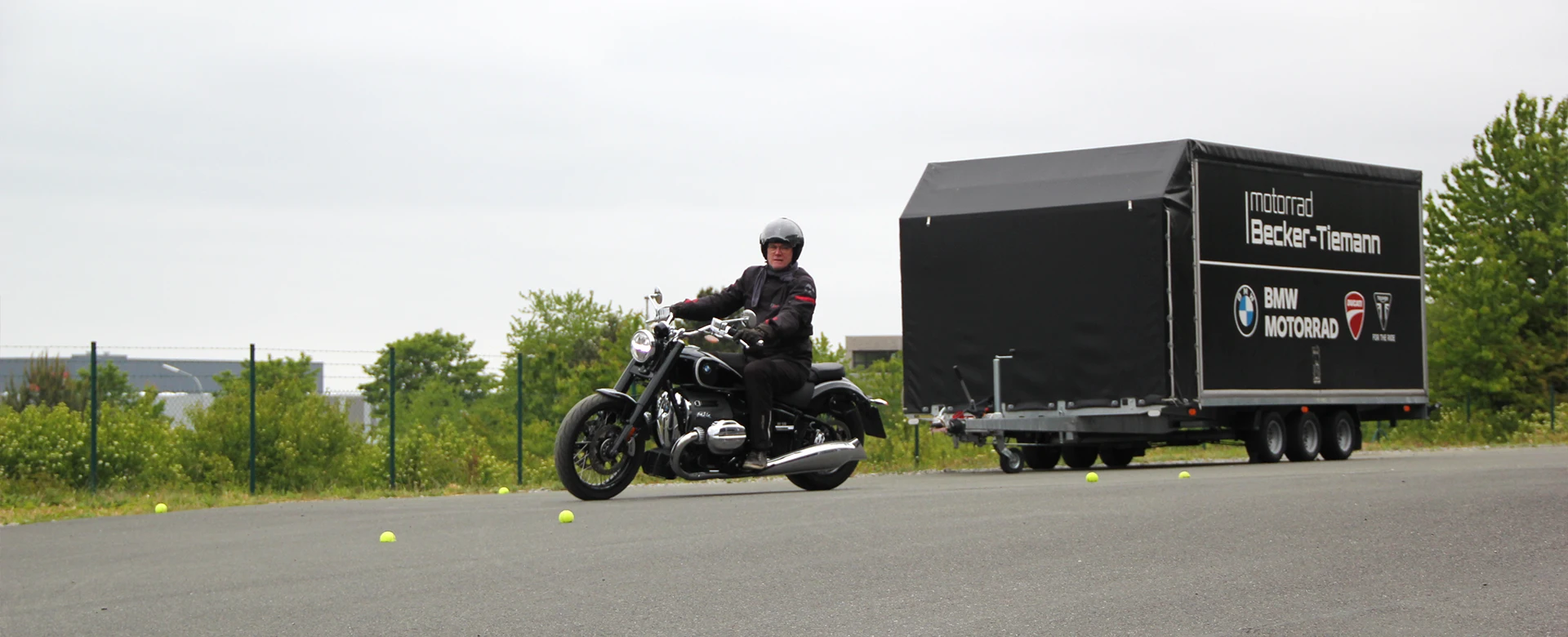 bmw r18 kurventraining