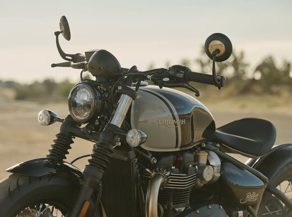 Triumph Bonneville Bobber