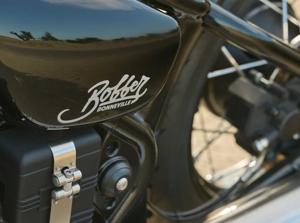Triumph Bonneville Bobber