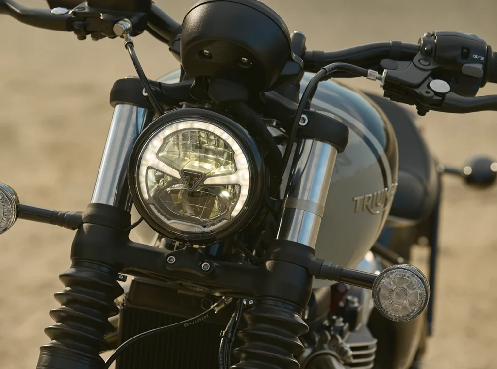 Triumph Bonneville Bobber