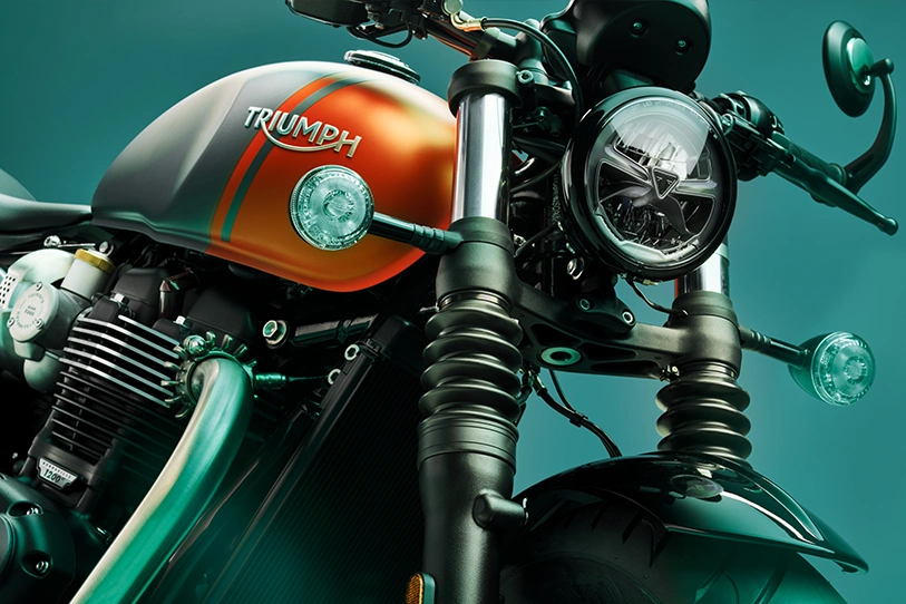 Triumph Bonneville Bobber
