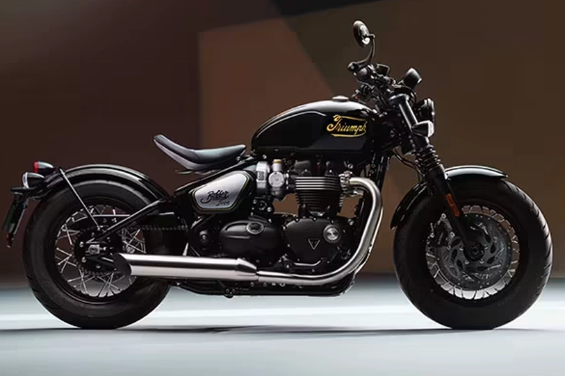 Triumph Bonneville Bobber Icon Edition
