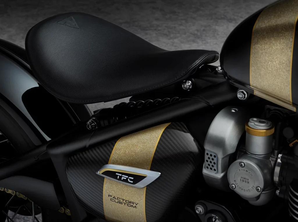 Triumph Bonneville Bobber TFC