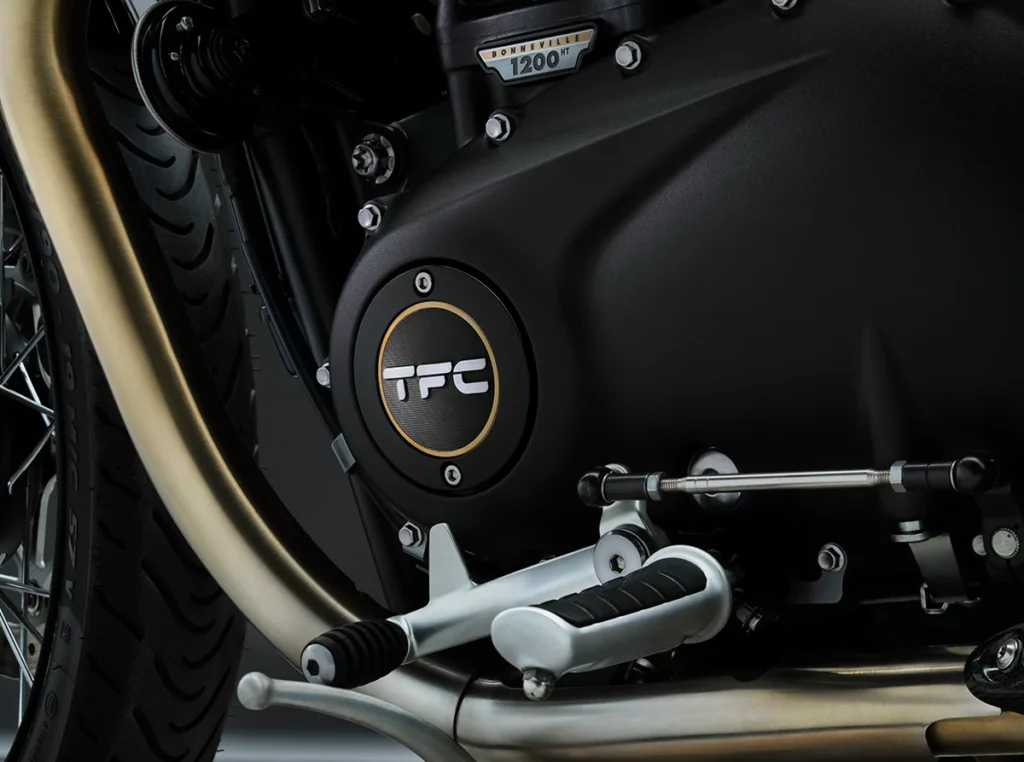 Triumph Bonneville Bobber TFC