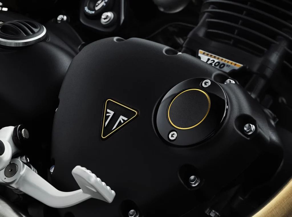 Triumph Bonneville Bobber TFC
