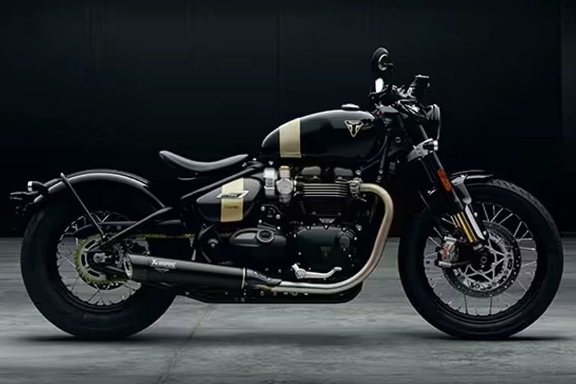 Triumph Bonneville Bobber TFC