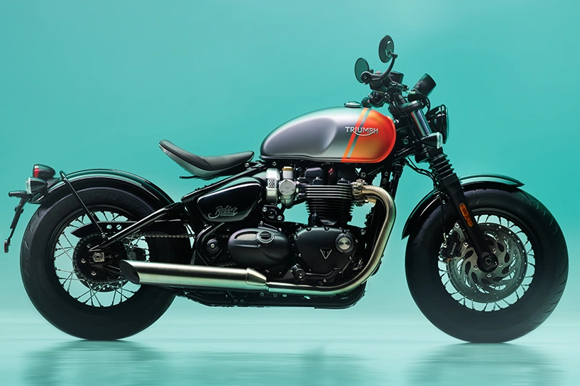 Triumph Bonneville Bobber