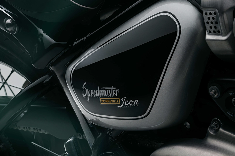 Triumph Bonneville Speedmaster Icon Edition