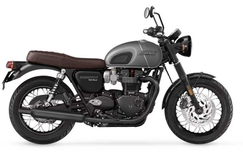 Triumph Bonneville T120 black