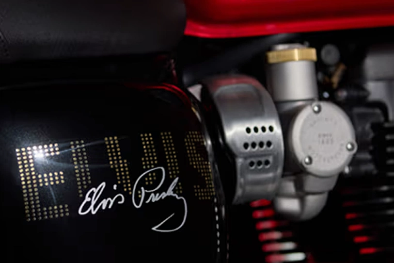 Triumph Bonneville T120 Elvis Edition