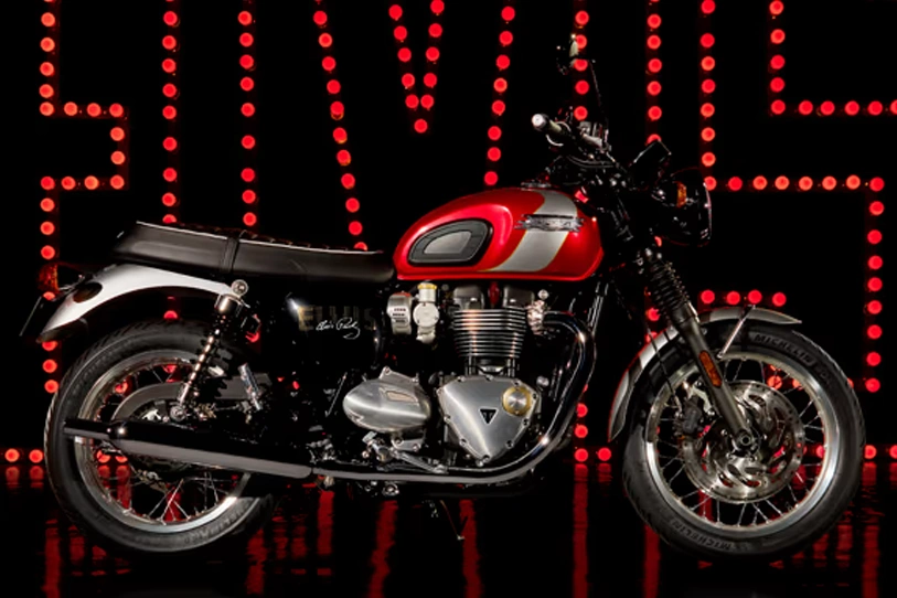 Triumph Bonneville T120 Elvis Edition