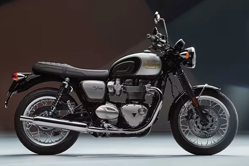 Triumph Bonneville T120 Icon Edition
