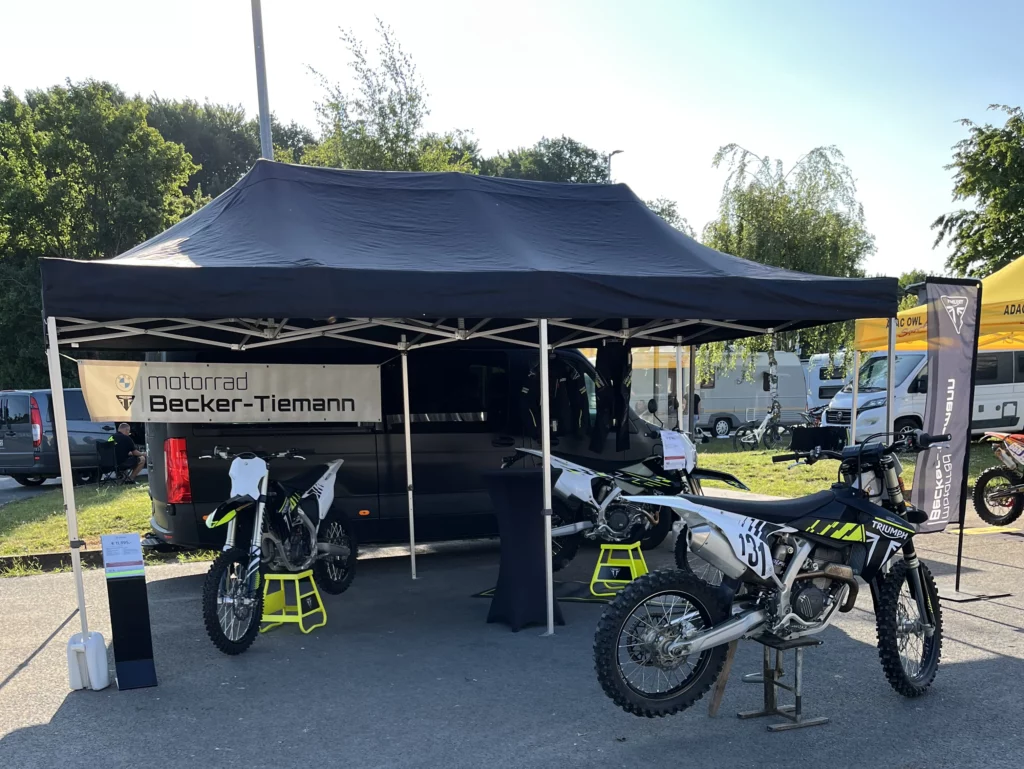 becker-tiemann beim adac enduro cup
