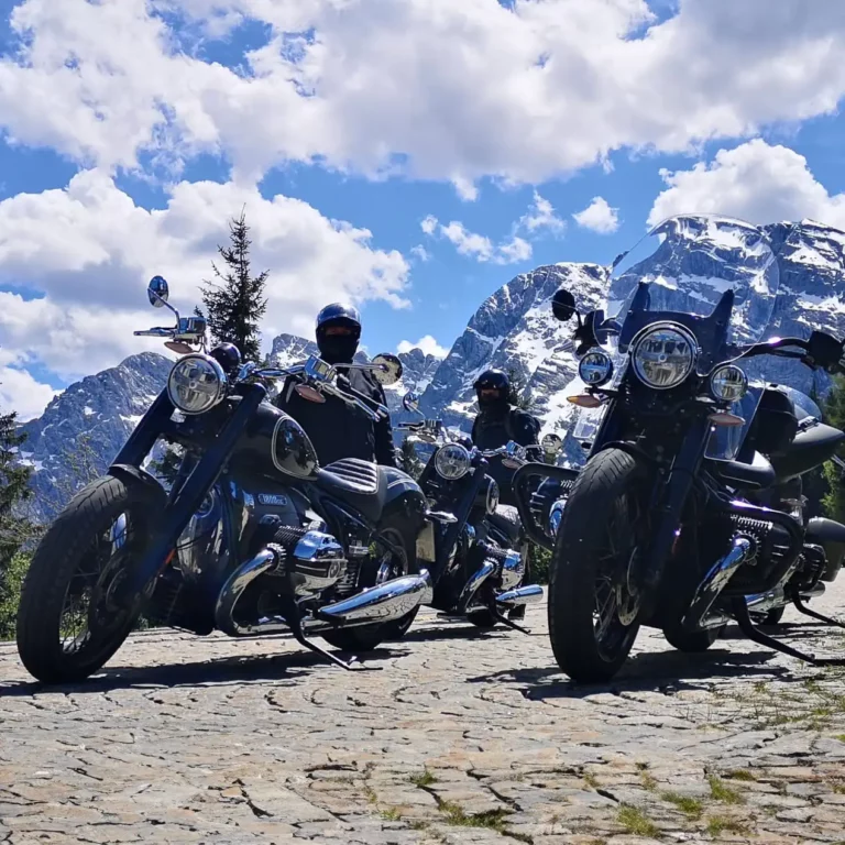 BMW R18 Stammtisch Tour Südtirol