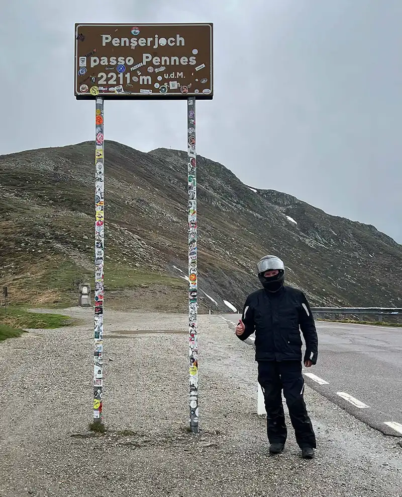 BMW R18 Stammtisch Tour Südtirol