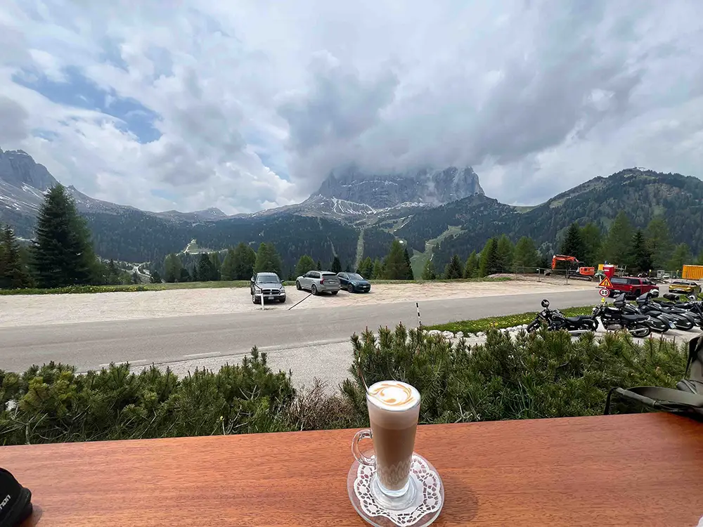 BMW R18 Stammtisch Tour Südtirol