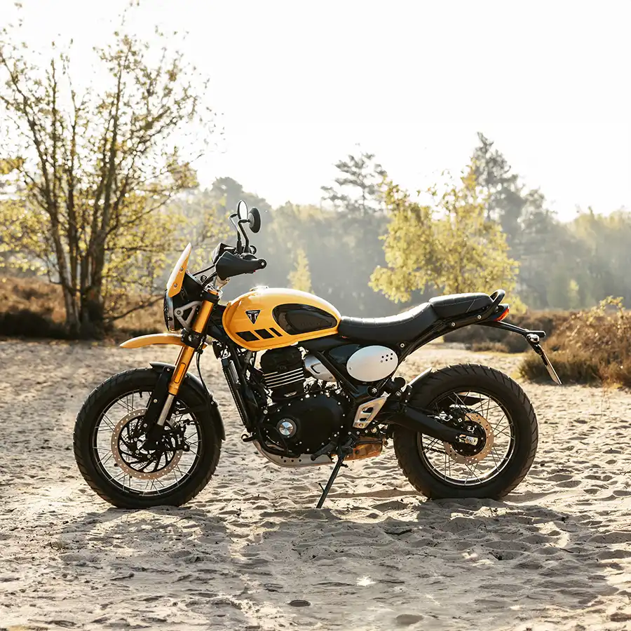 Triumph Scrambler XC