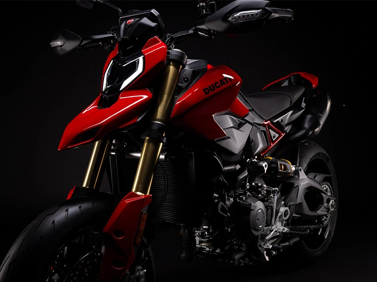 Ducati Hypermotard V2_Fahrwerk