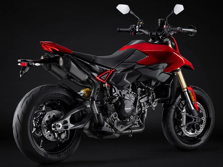 Ducati Hypermotard V2_seitlich Motor