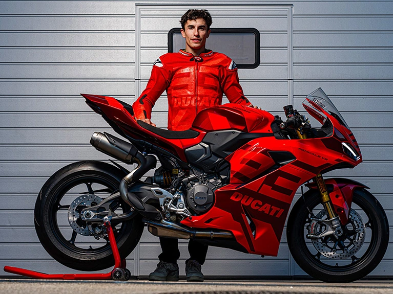 Ducati Panigale V2_MM 93 Sonderedition