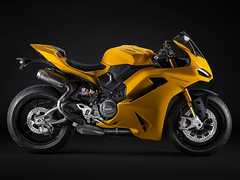 Ducati Panigale V2S Yellow Edition