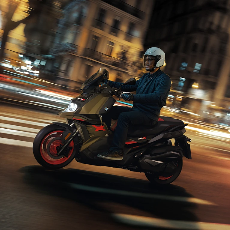 BMW C 400 X