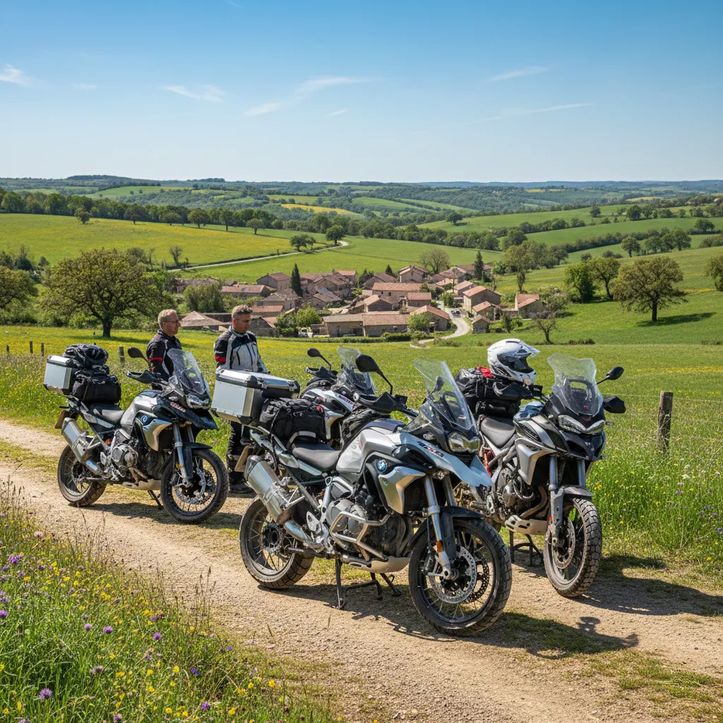 Eine Motorradtour ins Blaue von Becker-Tiemann in Paderborn