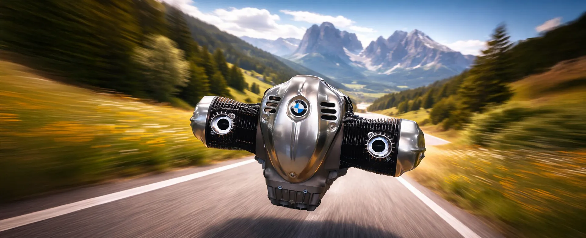 BMW R 18 Motor