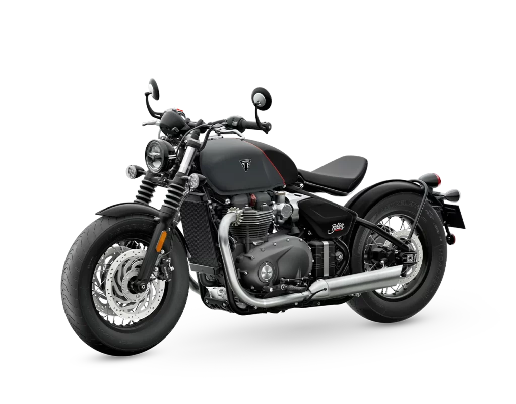 triumph-bonneville-bobber-my26-Satin mineral grey triumph-bonneville-bobber-my26-blue bei Becker-Tiemann Motorrad Paderborn